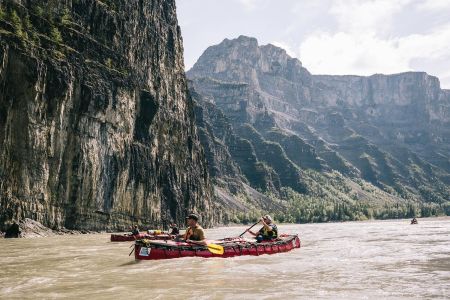 A Father-Son Canoe Trip Through the Grand Canyon of Canada