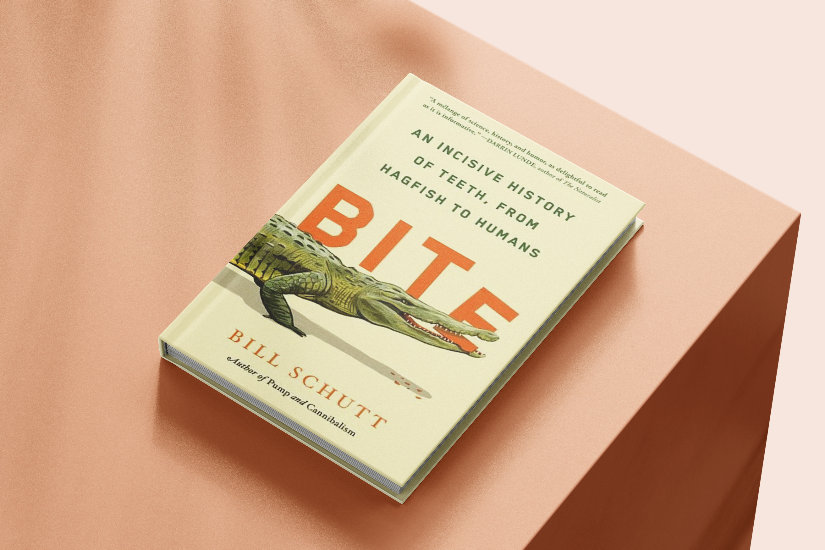 Bill Schutt, Bite: An Incisive History of Teeth, from Hagfish to Humans 