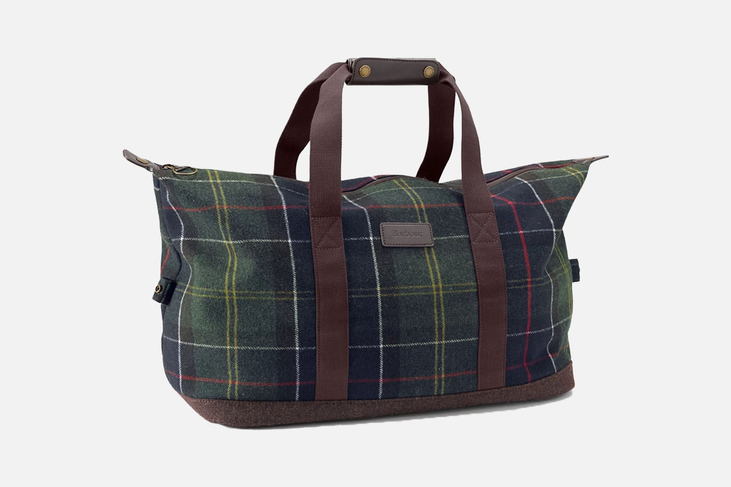 Barbour Cree Tartan Holdall Bag