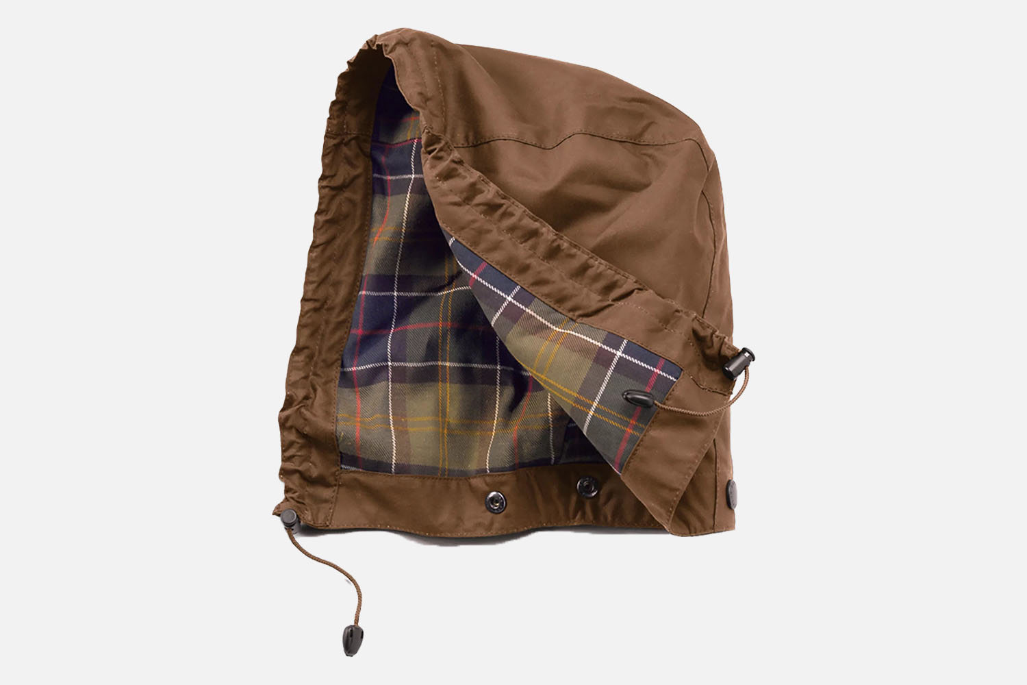 Barbour Waxed Cotton Hood