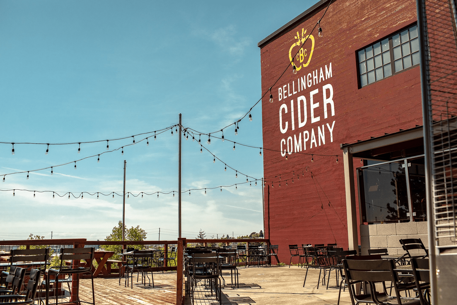 Bellingham Cider Company combines the art of cider making with a Pacific Northwest-inspired restaurant and bar overlooking Bellingham Bay and the San Juan Islands.