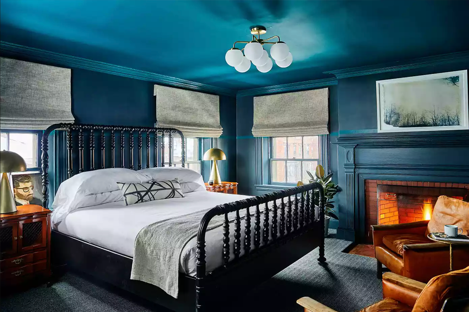 Blind Tiger Portland is a one-of-a-kind guest house spread across a pair of updated nineteenth-century homes.