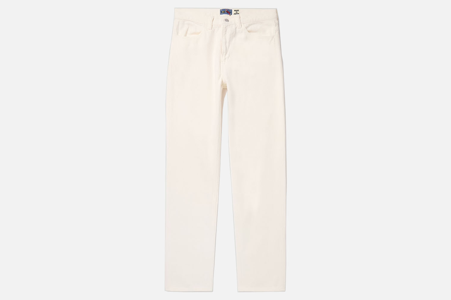 Blue Blue Japan Straight-Leg Sashiko Cotton Trousers