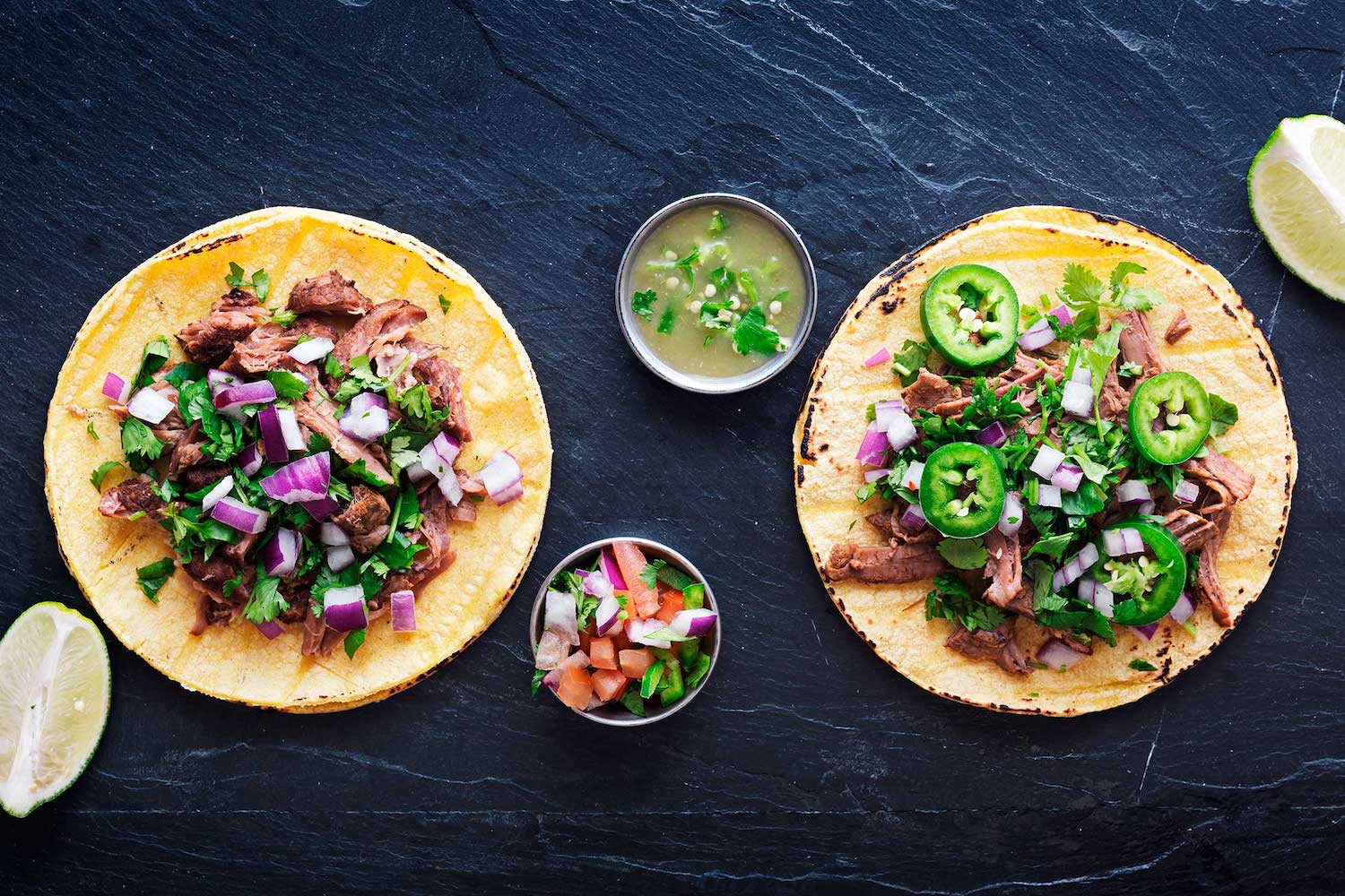 El Come Taco's classics include tacos skirt steak, marinated chicken, al pastor and beer-battered tilapia