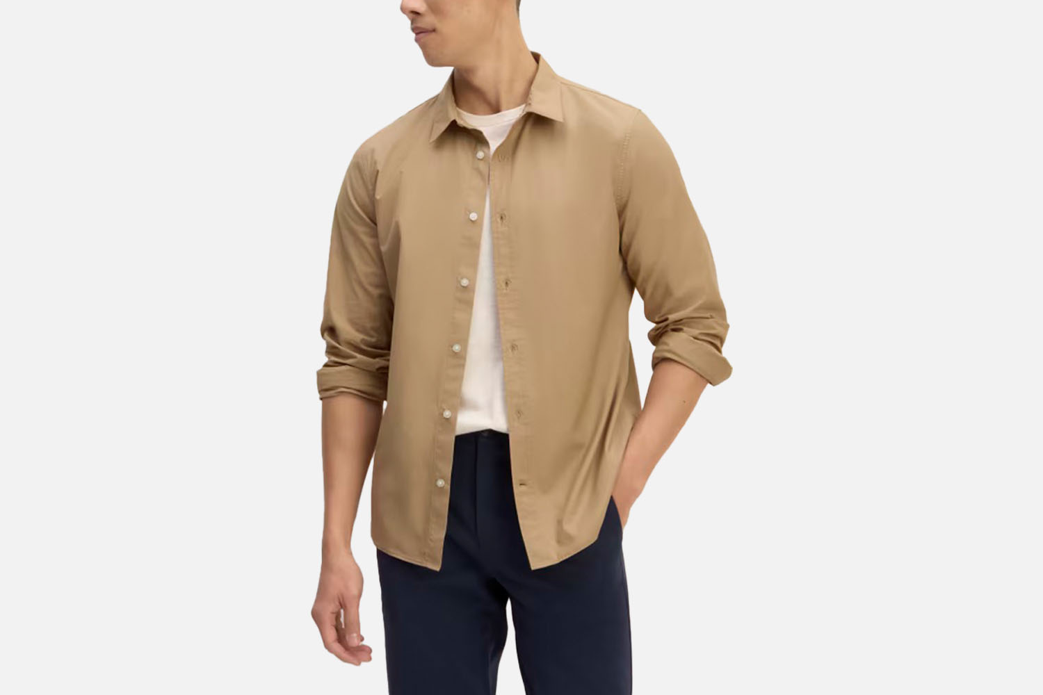 Everlane The Supima Poplin Shirt