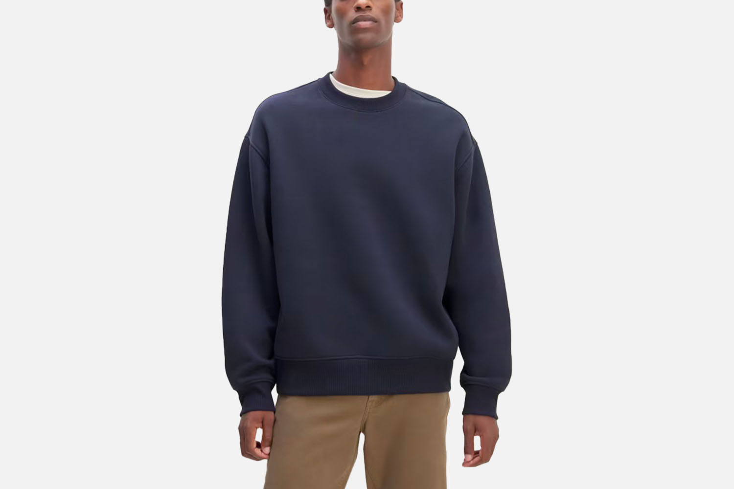 Everlane The ReTrack Crewneck Sweatshirt