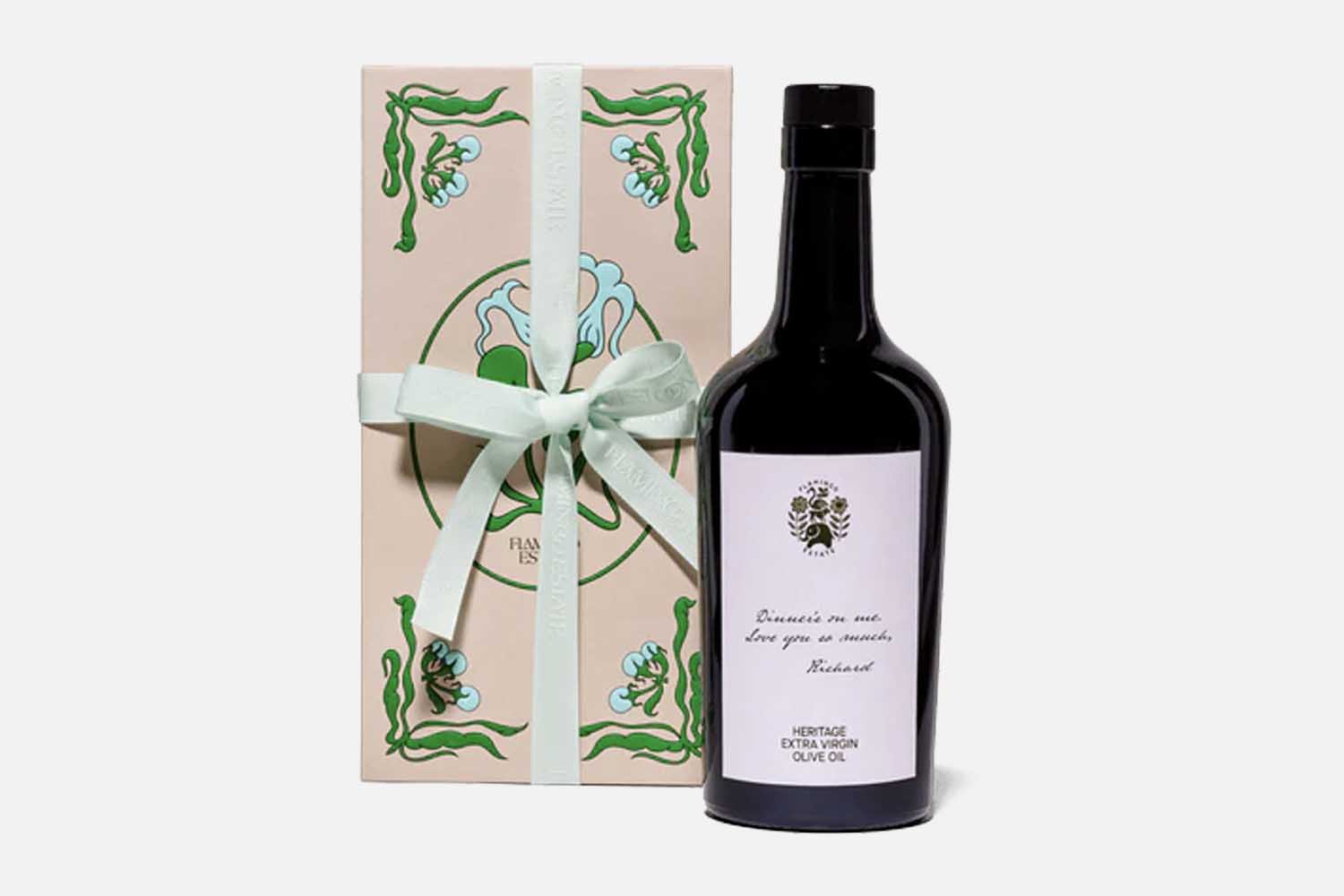 Flamingo Estate Personalized Heritage Extra Virgin Olive Oil