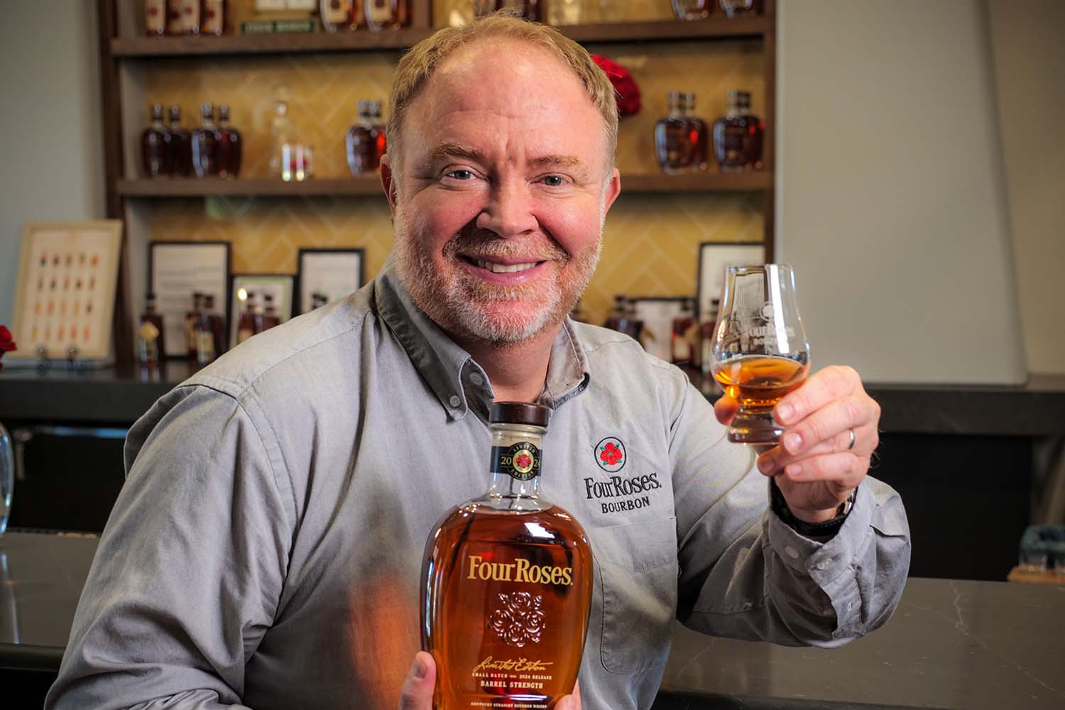 Four Roses Master Distiller Brent Elliott