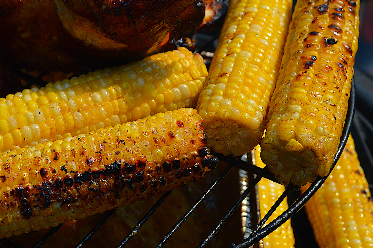 Grilled Corn on the Cob