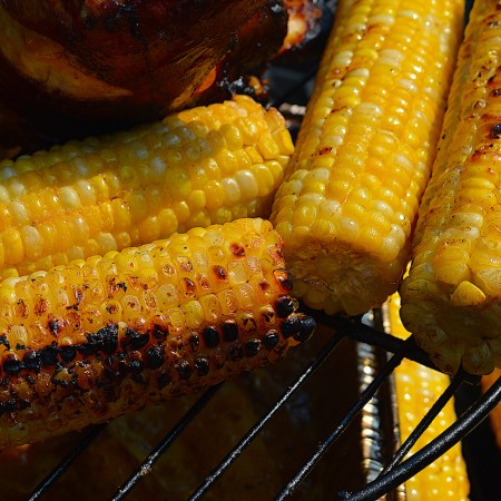 Grilled Corn on the Cob