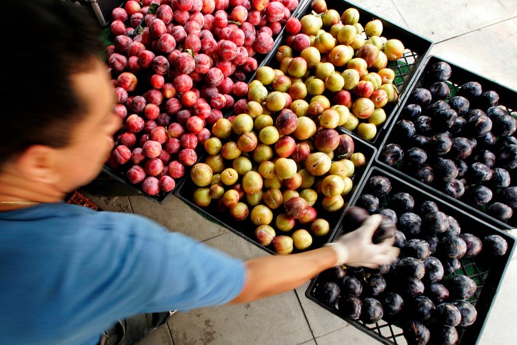 The Farmers Market is the purest bastion of community in Los Angeles