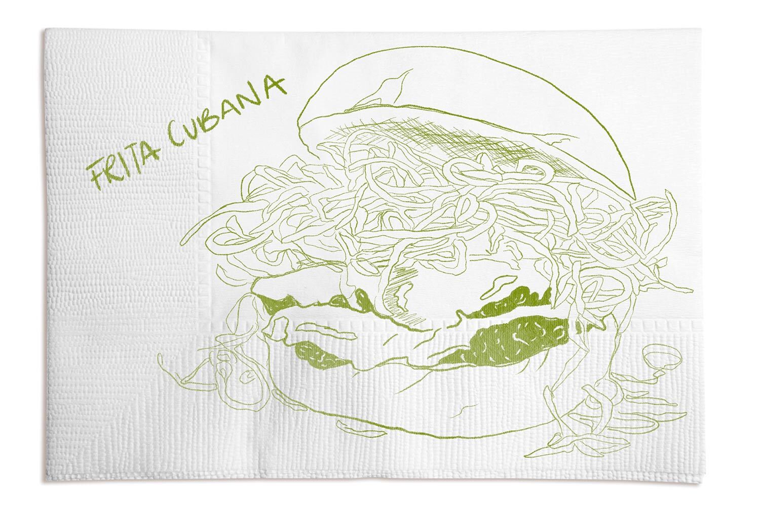 Frita Cubana illustration