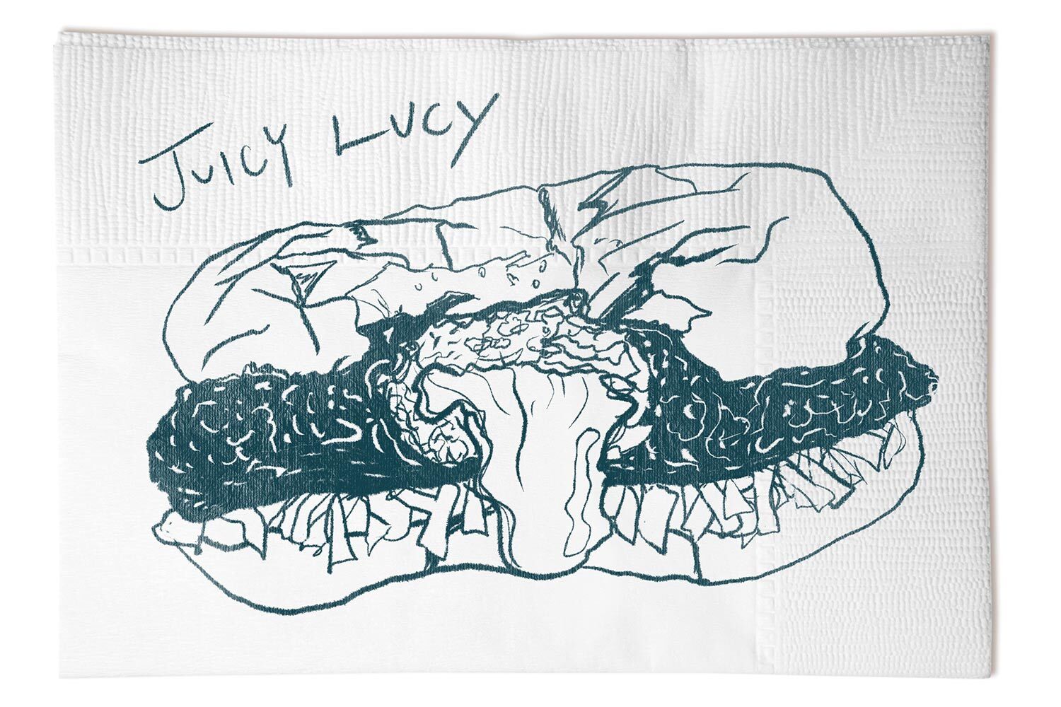 Juicy Lucy illustration