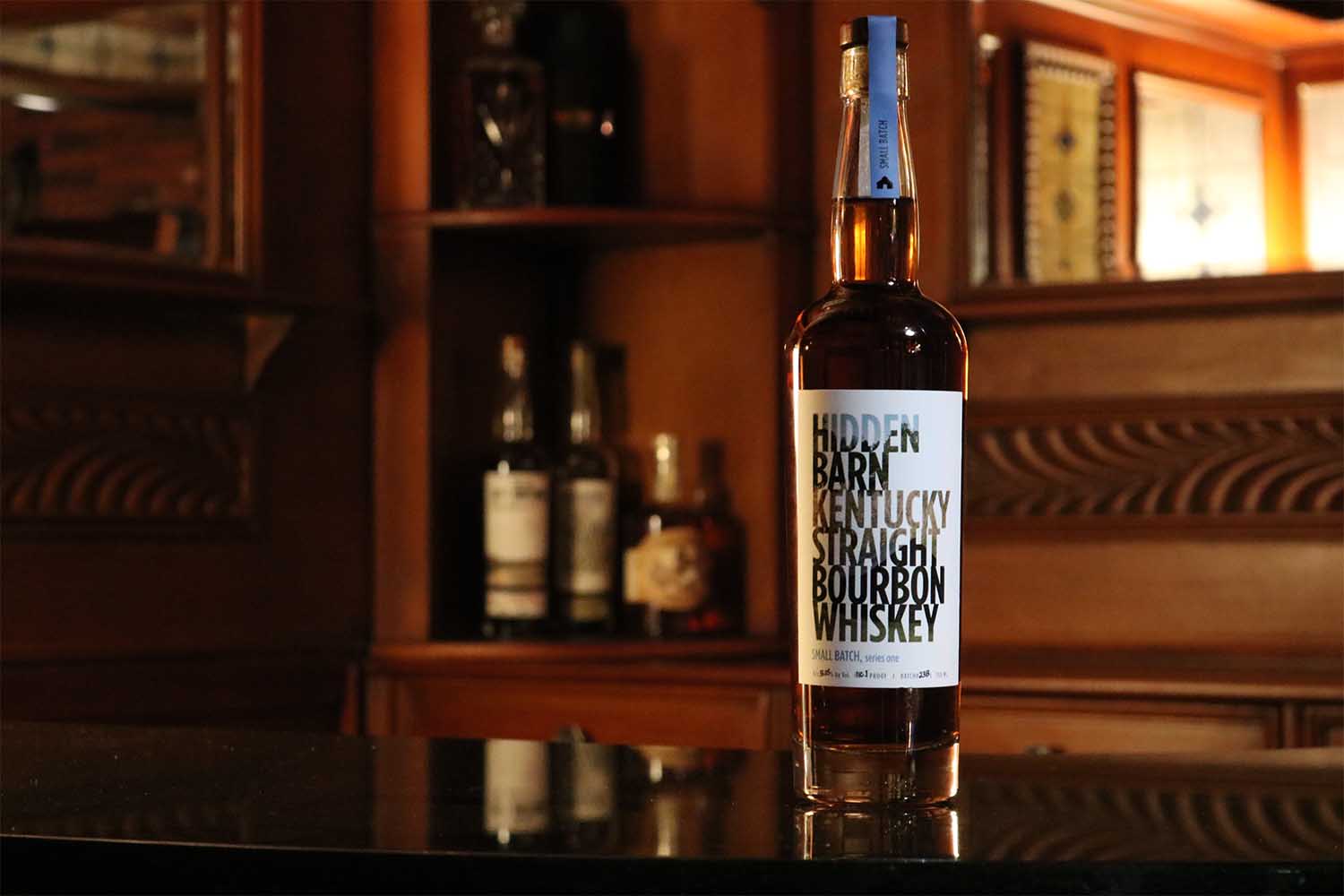 Hidden Barn Bourbon’s Series 1, Batch 23B