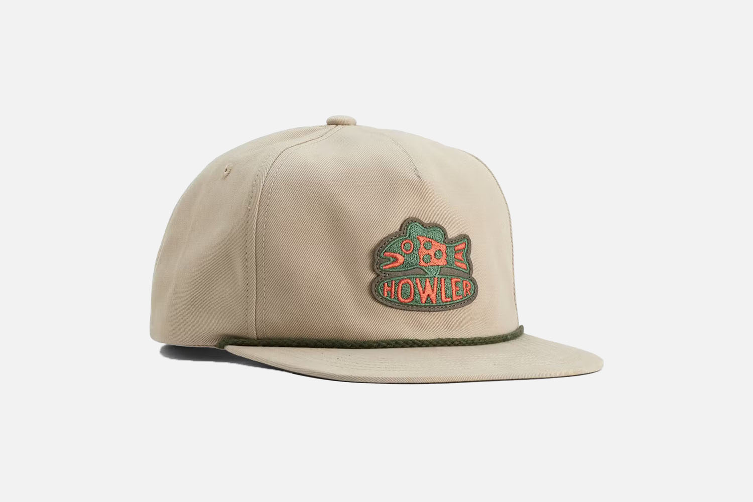 Howler Brothers Something Fishy Snapback Hat