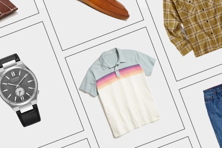 a collage of Huckberry sale items