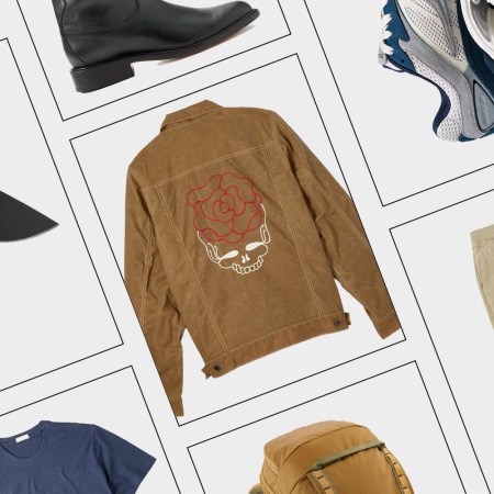 a collage of Huckberry sale items