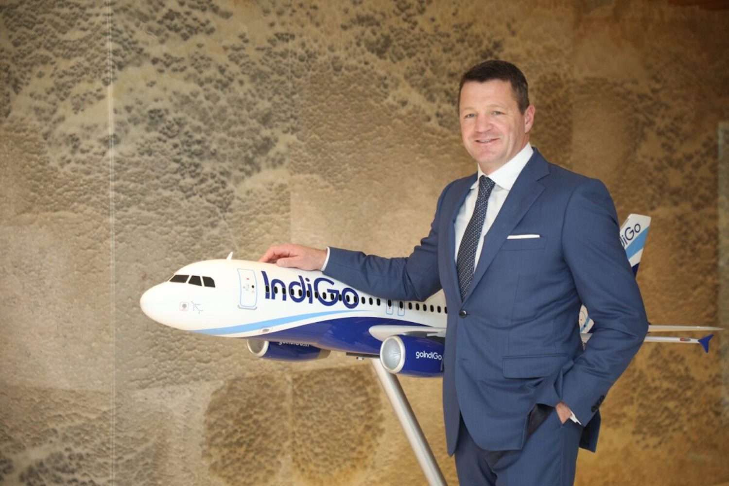 Peter Elbers has been the CEO of IndiGo since 2022