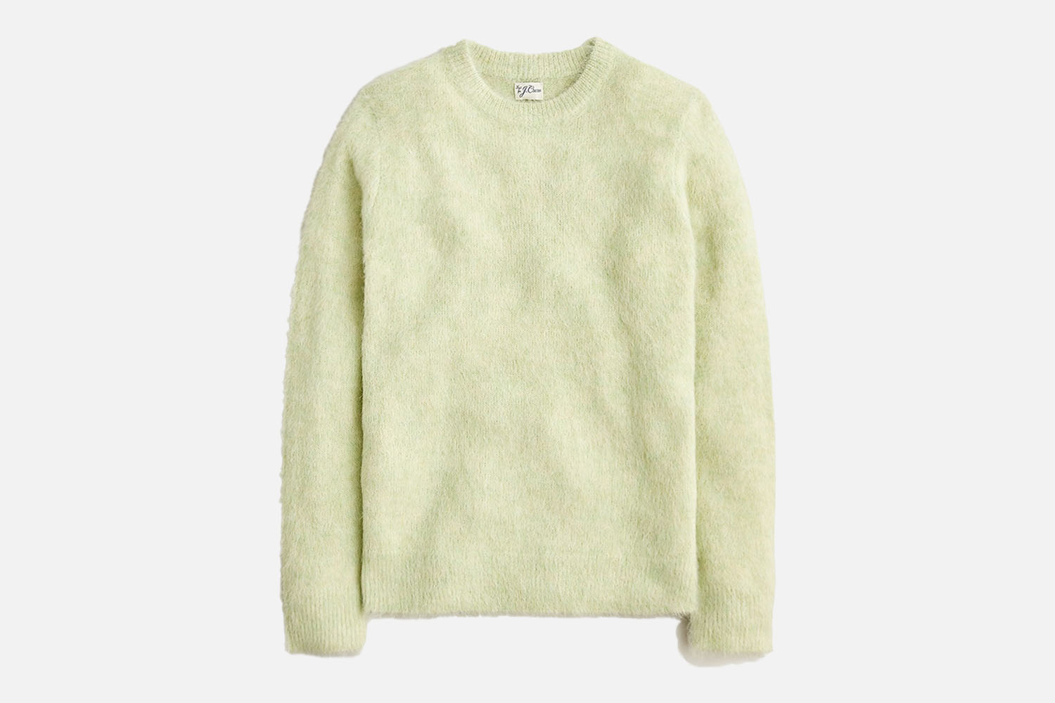 J.Crew Alpaca-Blend Crewneck Sweater