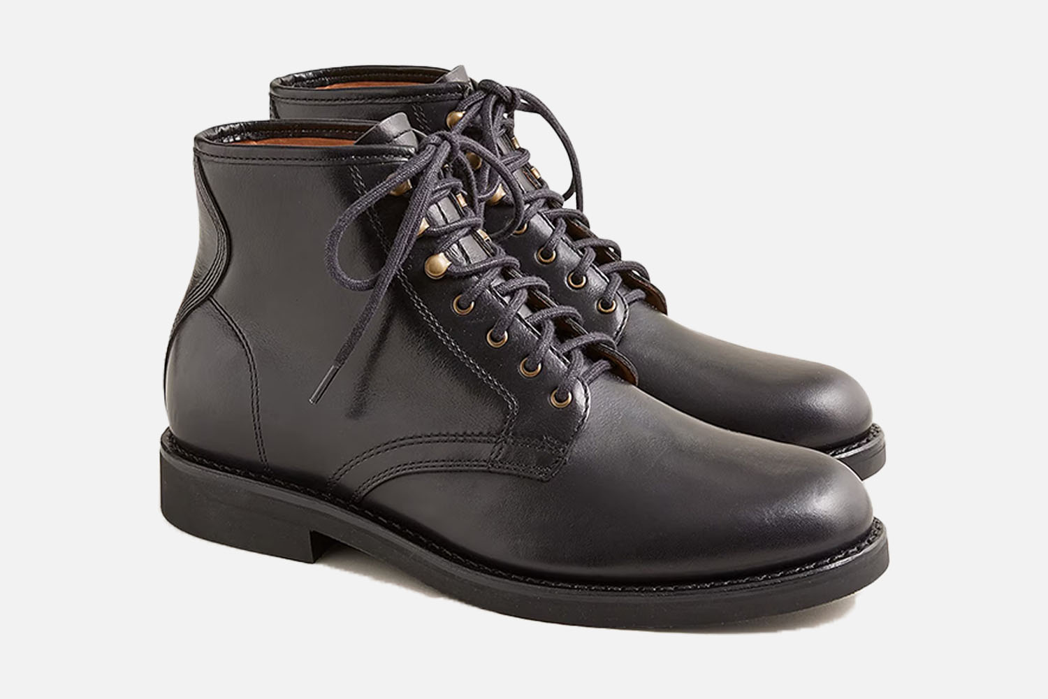 J.Crew English Leather Field Boots