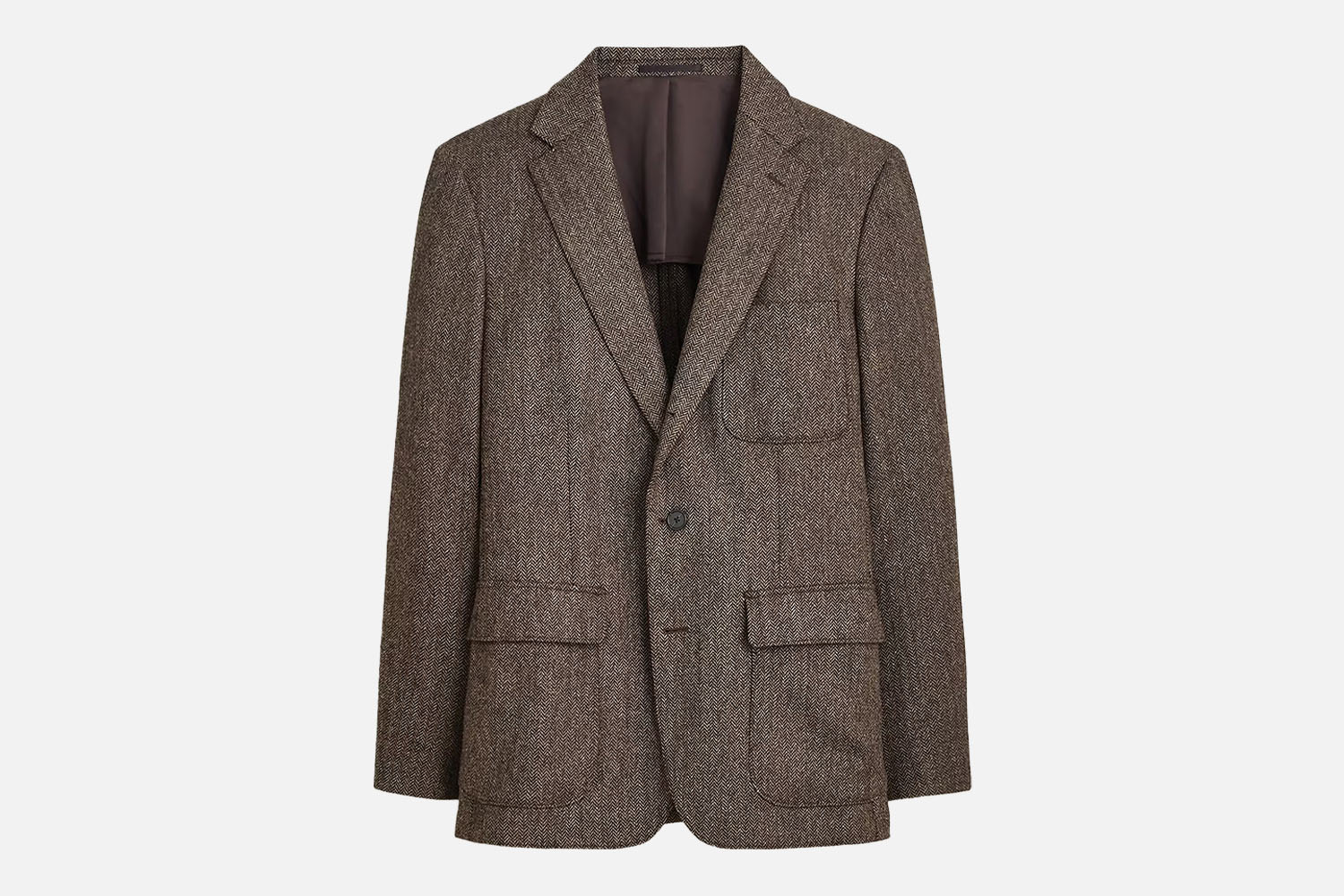 J.Crew Crosby Classic-Fit English Merino Wool Suit Jacket