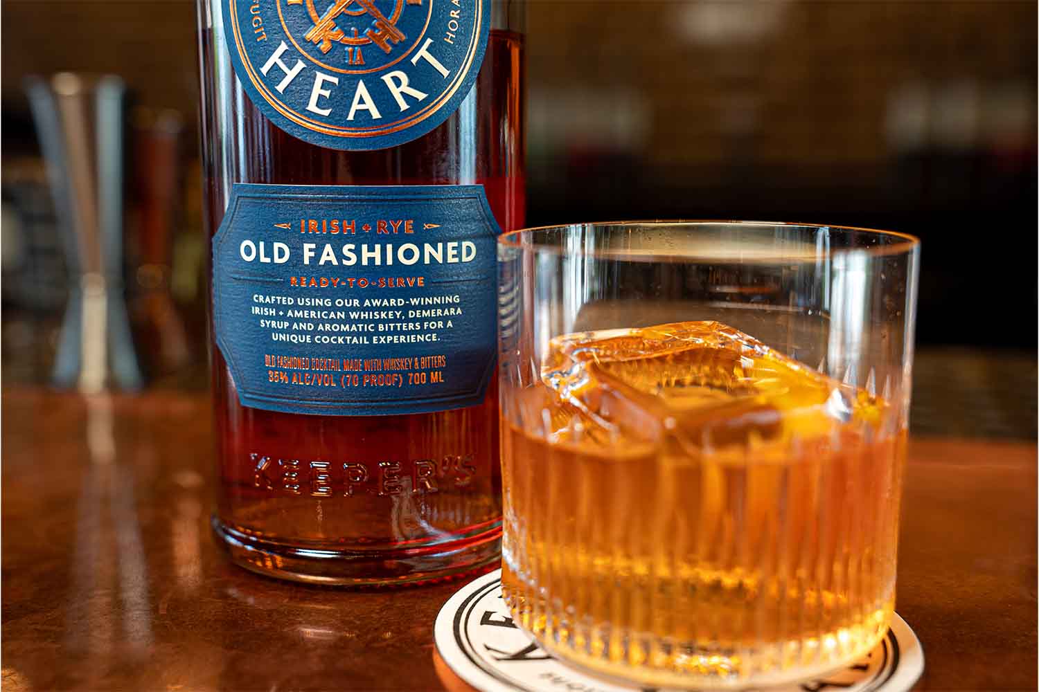 Keeper’s Heart Ready-to-Serve Old Fashioned