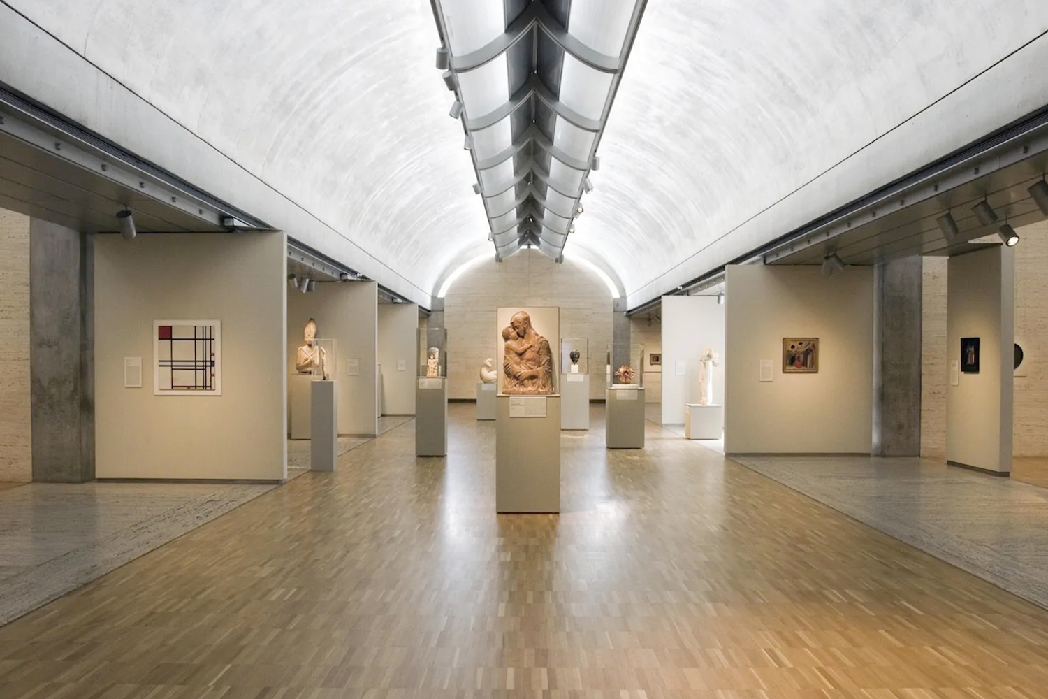 The Kimbell collection consists of approximately 375 works.