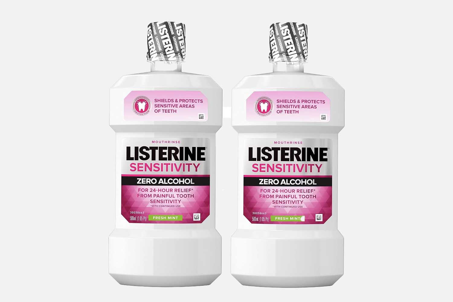 น้ำยาบ้วนปาก Listerine Sensitivity