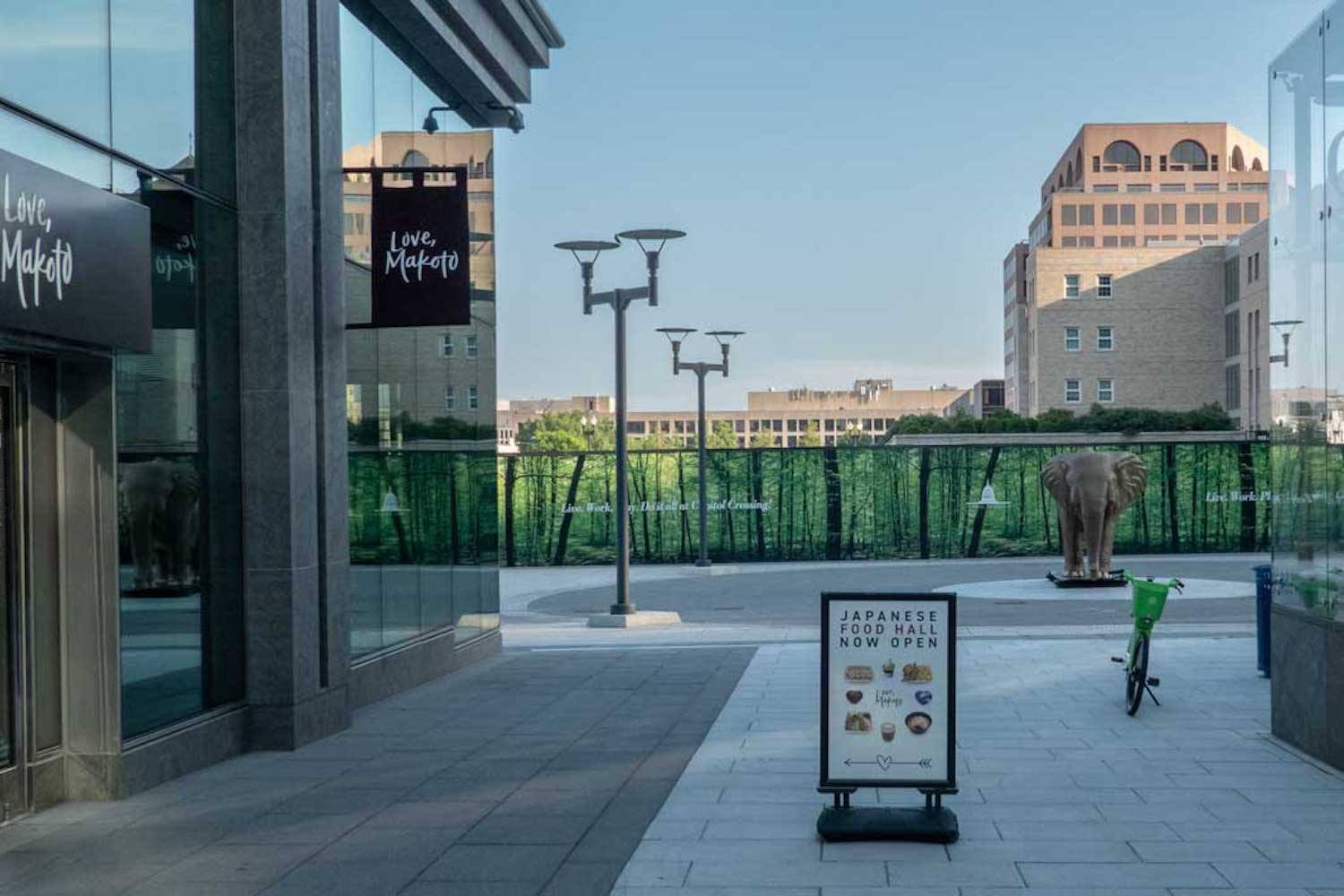 Chef Makoto Okuwa is a Nagoya native, and this food hall is a culinary love letter to Japan