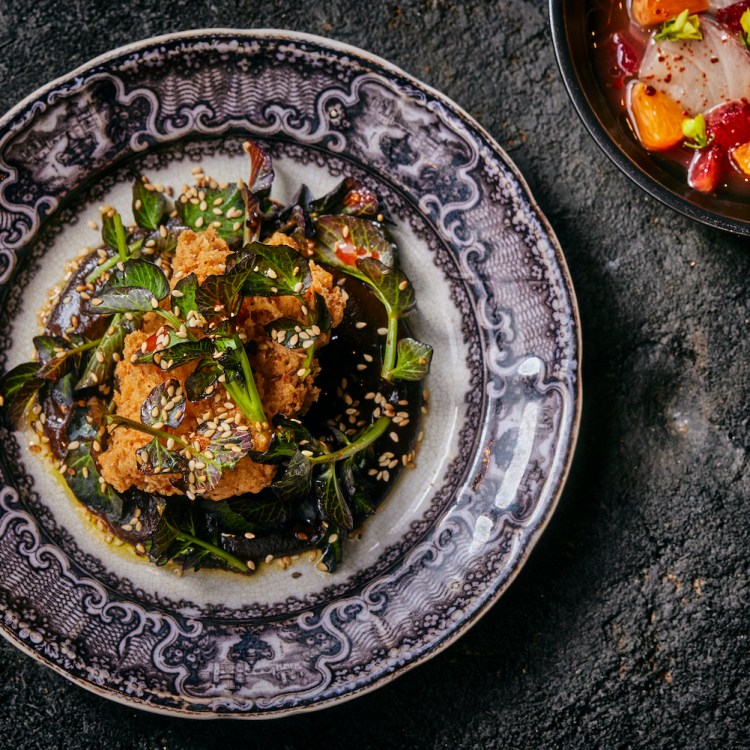 Yangban is a modern-Korean American restaurant from the minds of married chefs, Kat and John Hong