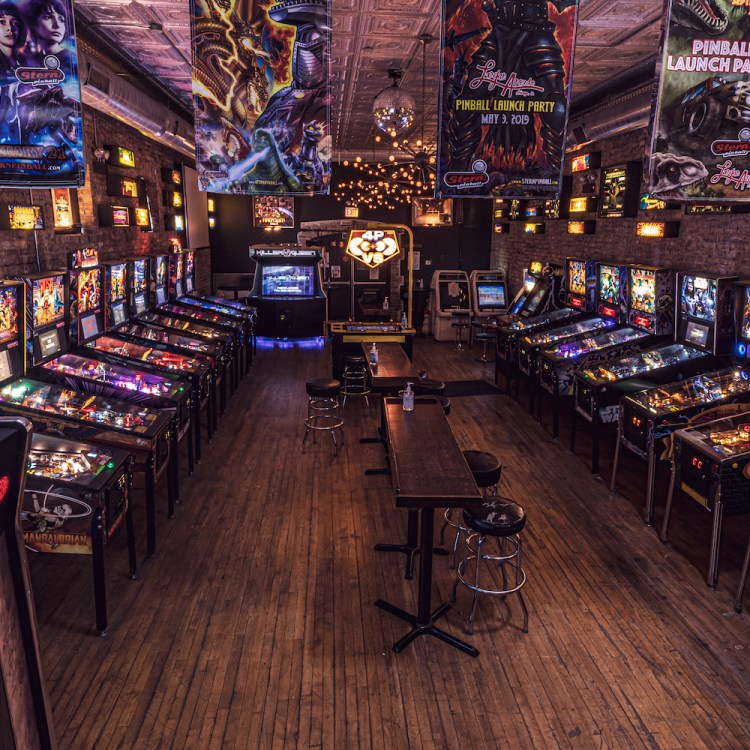 Logan Arcade features a massive beer menu, weekday Happy Hours and a slew of arcade events