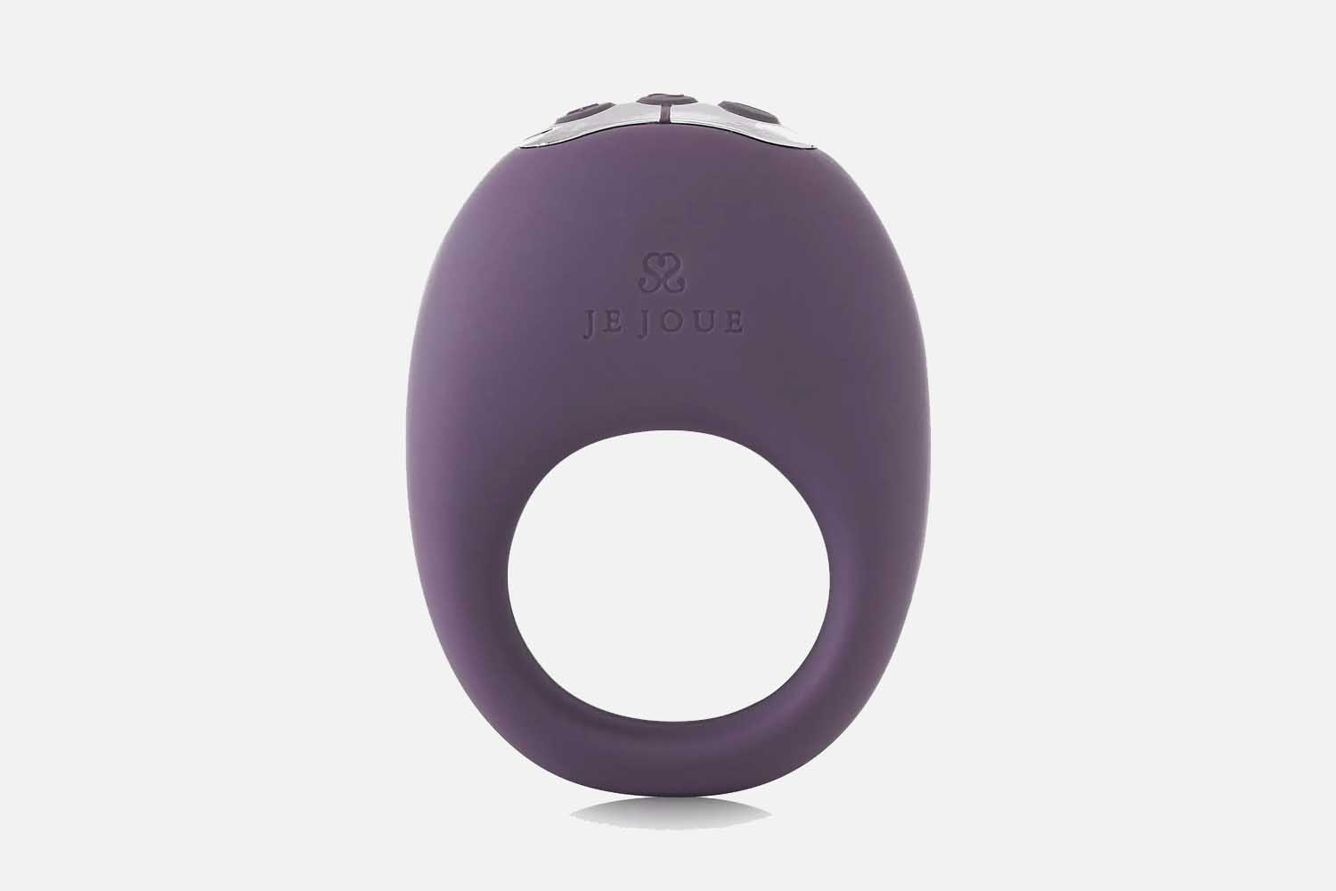 Je Joue Mio Vibrating Cock Ring for Mutual Pleasure