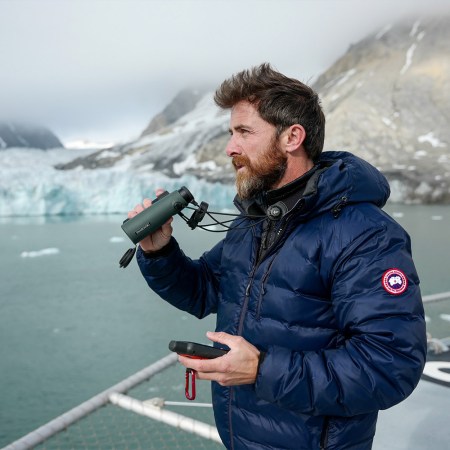 British explorer Aldo Kane, who stars in the new National Geographic show "OceanXplorers"