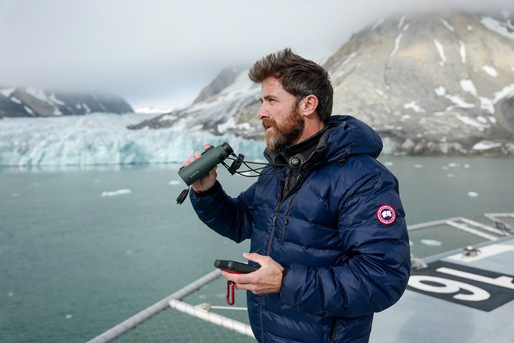 British explorer Aldo Kane, who stars in the new National Geographic show "OceanXplorers"