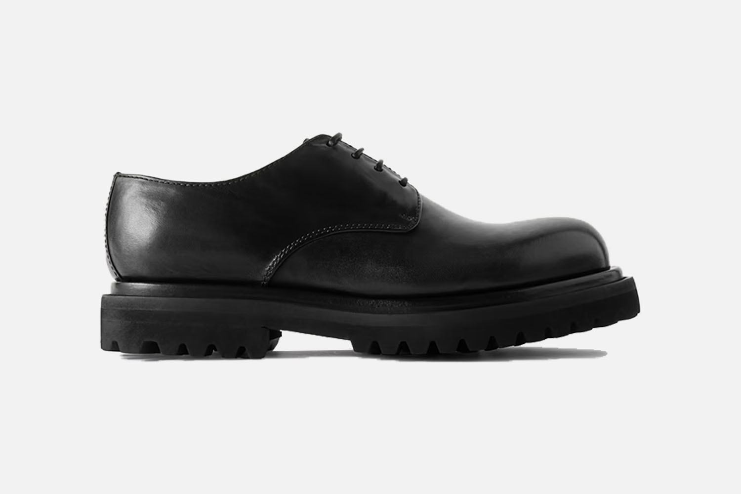 Officine Creative Eventual 001 Leather Derby Shoes