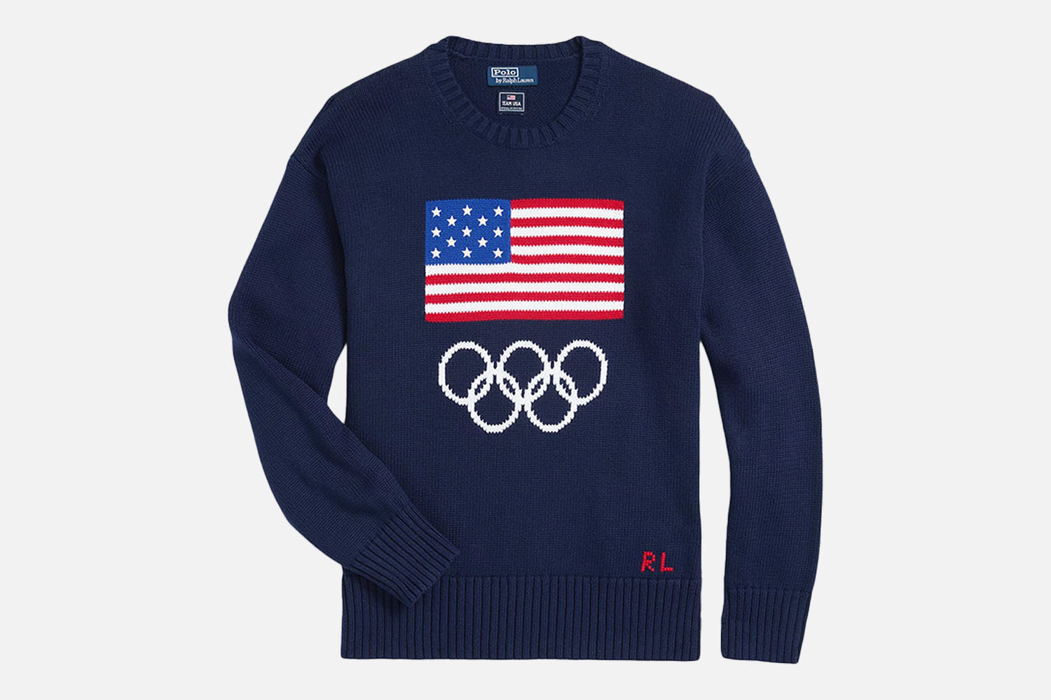 Polo Ralph Lauren Team USA Flag Sweater