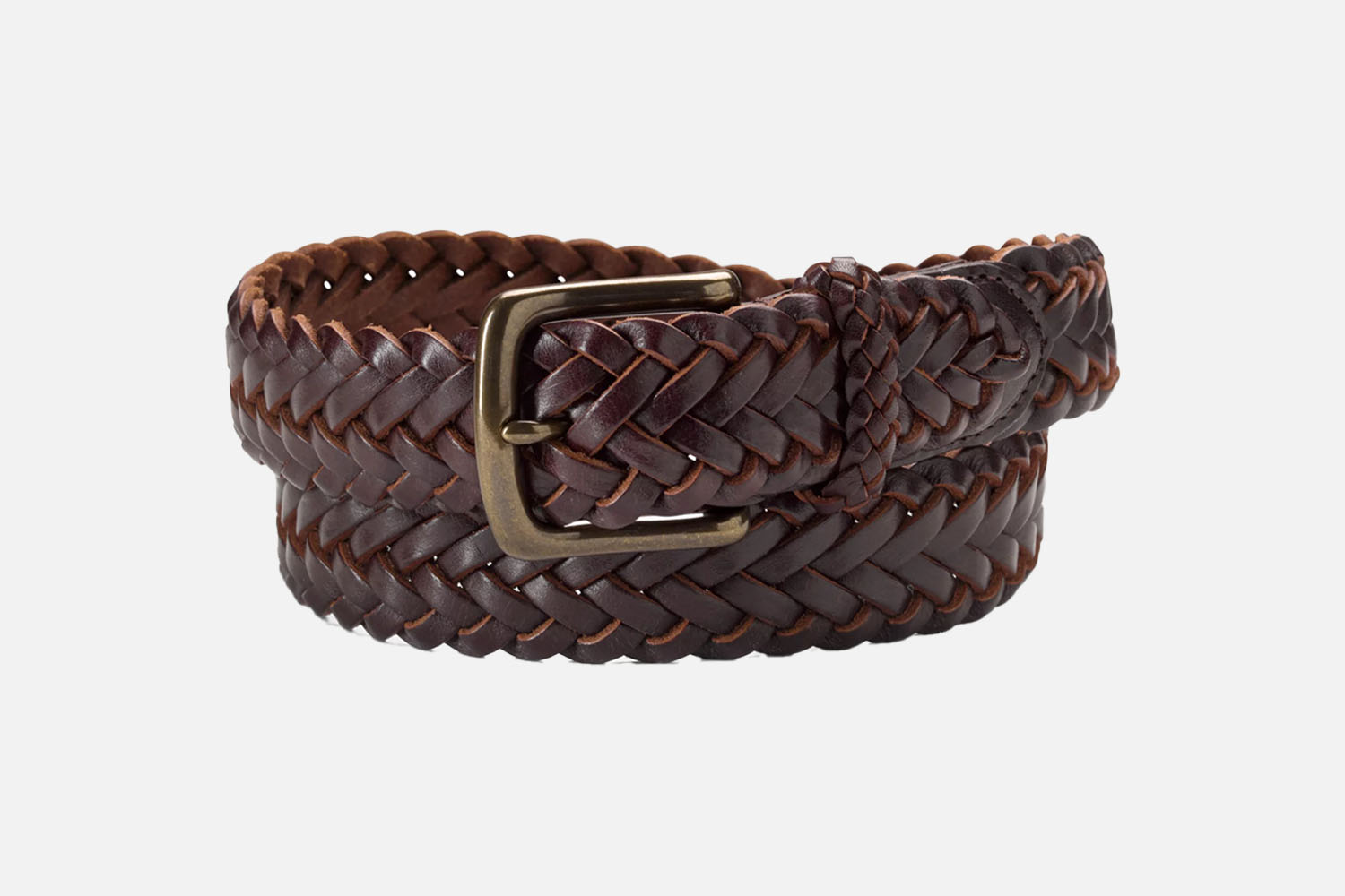 Orvis Classic Latigo Braid Belt