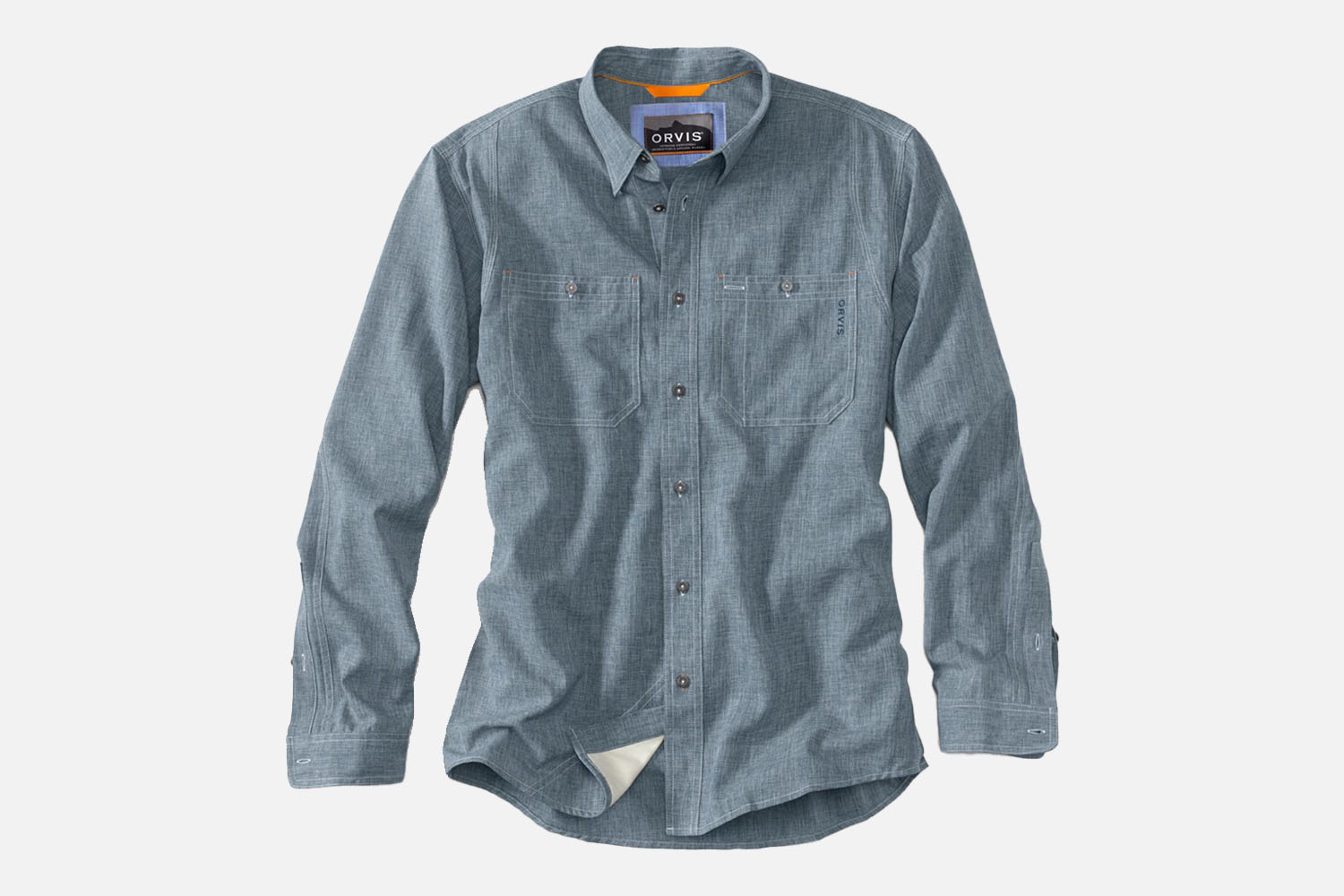 Orvis Tech Chambray Work Shirt