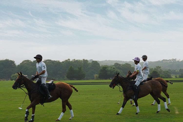 Behind the Scenes at the Hamptons Polo Club