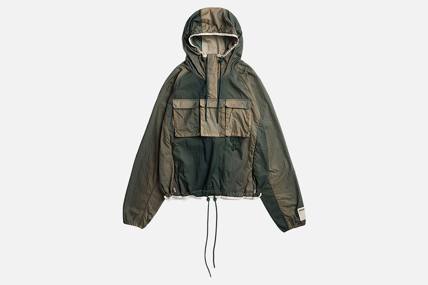 RC Outdoor Supply Packable Anorak Hooded Jacket