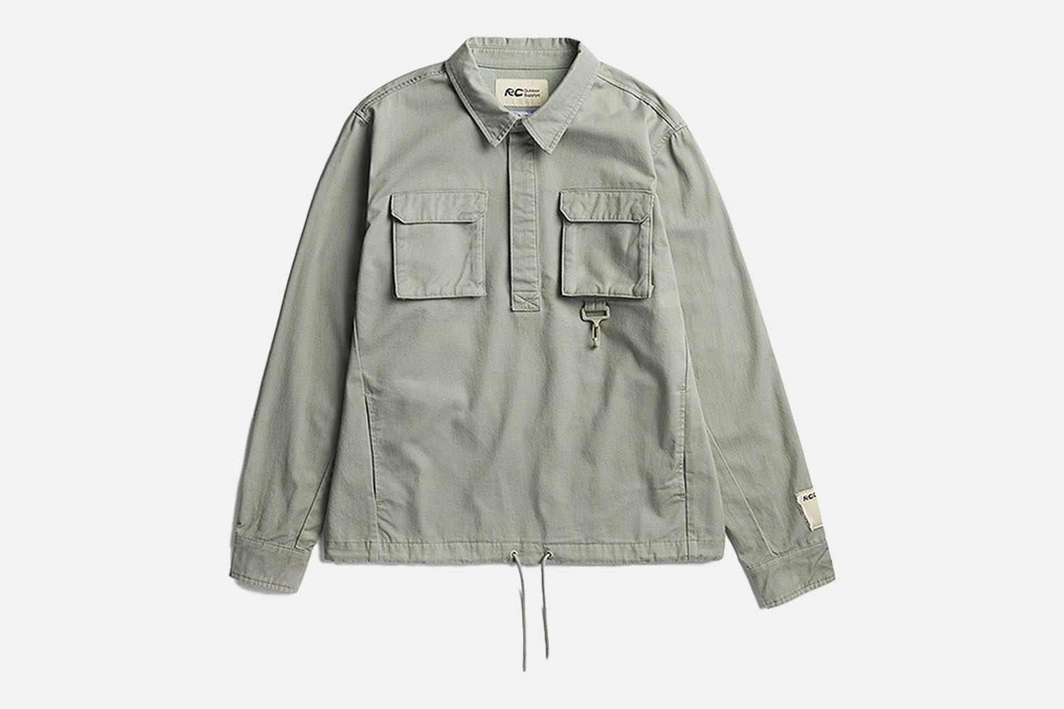 RC Outdoor Supply Half Button Down Shirt