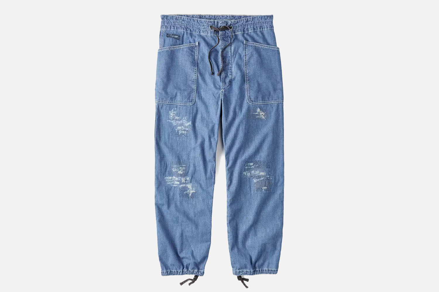 RRL Caldwell Chambray Drawstring Pant