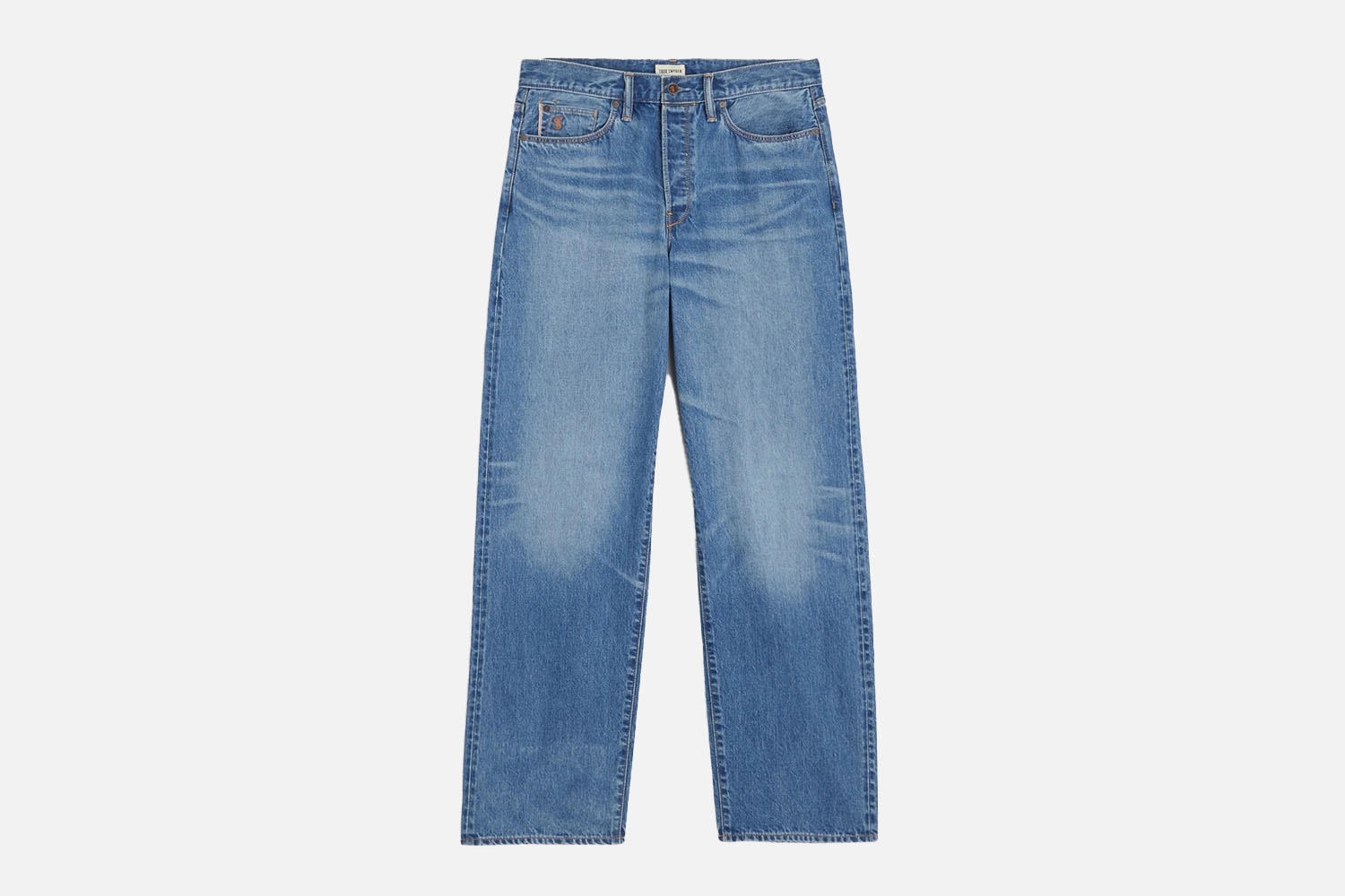 Todd Snyder Relaxed Selvedge Jean