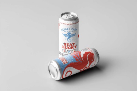 Stay Lucky, a new IPA from Asbury Park Brewery (and a collaboration with The Gaslight Anthem)