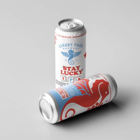 Stay Lucky, a new IPA from Asbury Park Brewery (and a collaboration with The Gaslight Anthem)