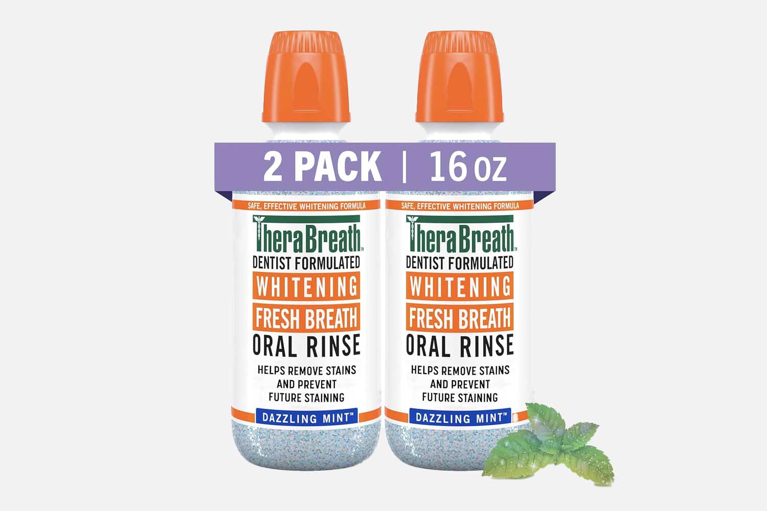 TheraBreath Whitening Mouthwash