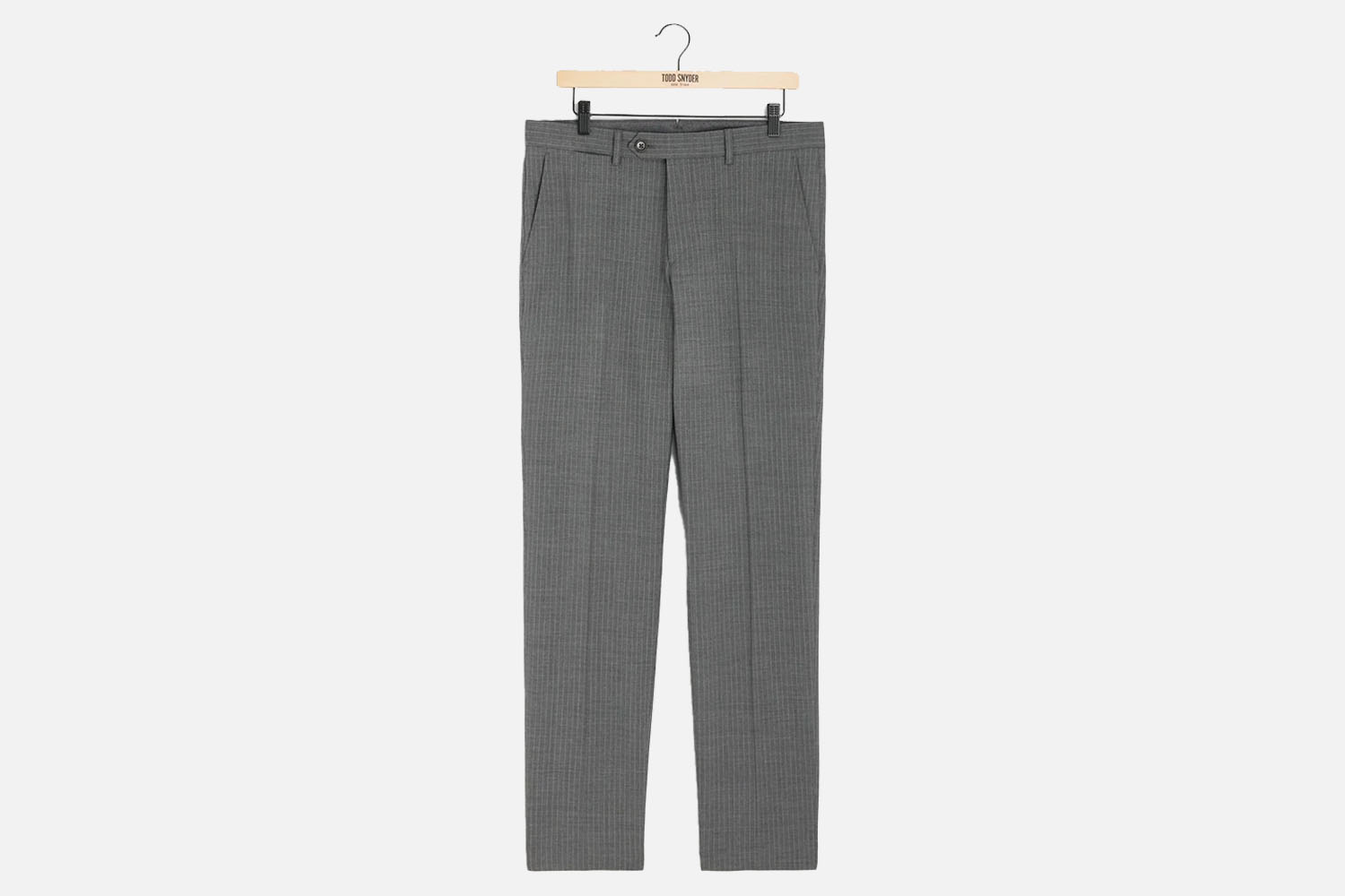 Todd Snyder Italian Wool Pinstripe Sutton Trouser