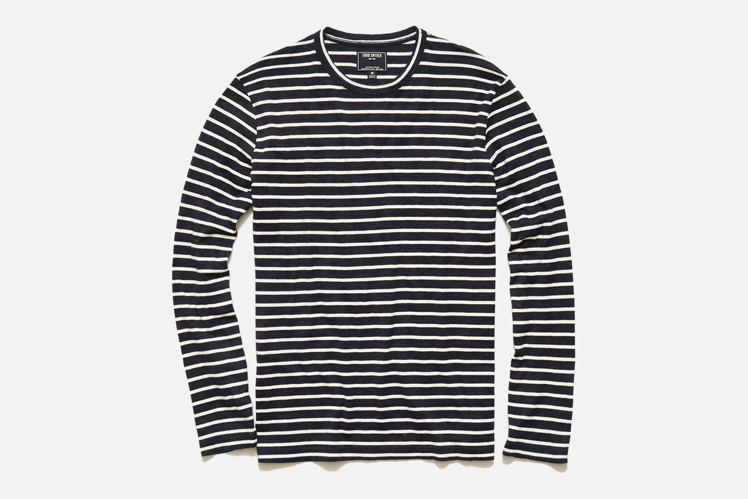 Todd Snyder Issued By: Japanese Nautical Striped Tee