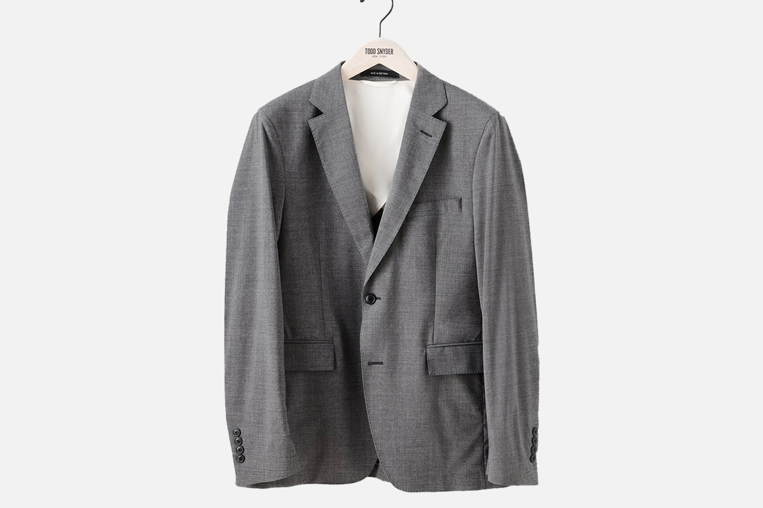 Todd Snyder Italian Tropical Wool Sutton Suit Jacket