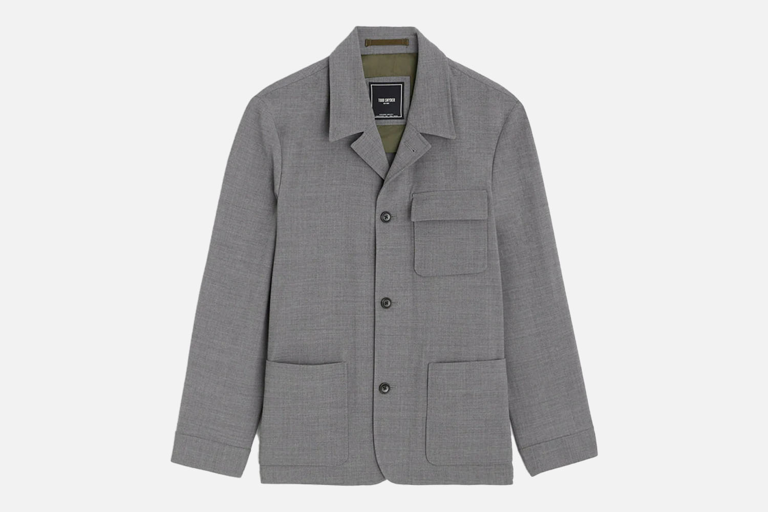 Todd Snyder Italian Wool Belmont Jacket